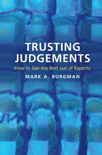 Mark A. Burgman - Trusting Judgements, E-bok