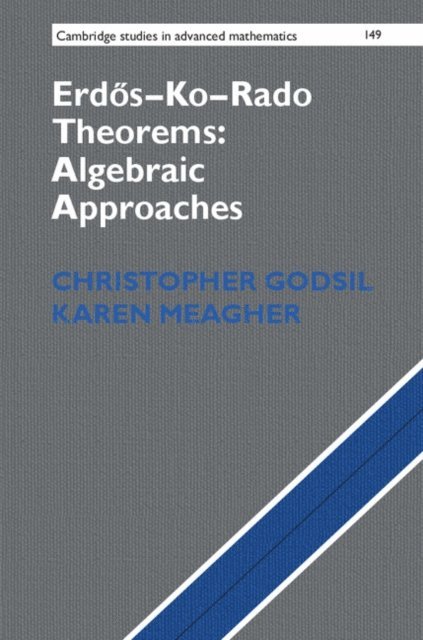 Karen Meagher, Christopher Godsil - Erdos-Ko-Rado Theorems: Algebraic Approaches, E-bok. Tillgänglighet: Lägg i varukorg