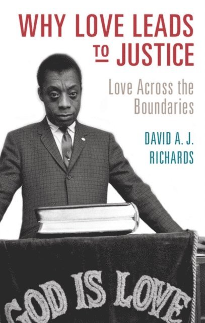 David A. J. Richards - Why Love Leads to Justice, E-bok
