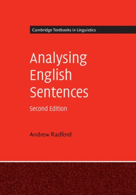 Andrew Radford - Analysing English Sentences, E-bok