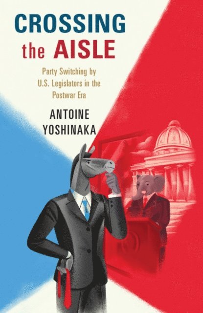 Antoine Yoshinaka - Crossing the Aisle, E-bok