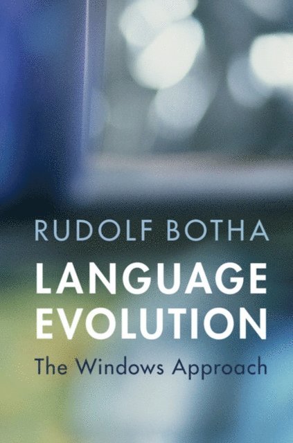 Rudolf Botha - Language Evolution, E-bok