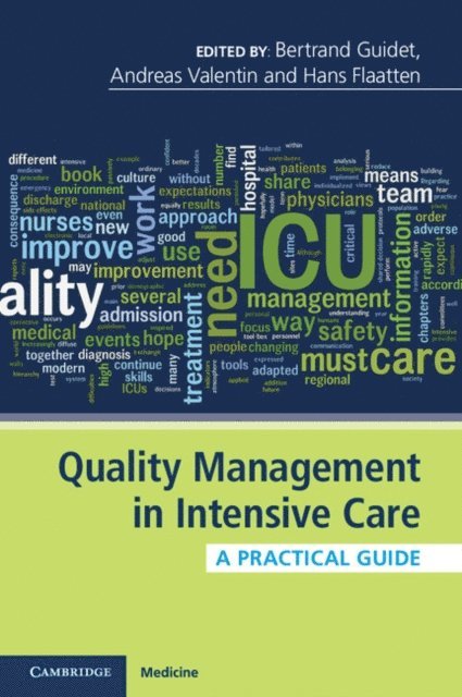 Hans Flaatten, Andreas Valentin, Bertrand Guidet - Quality Management in Intensive Care, E-bok