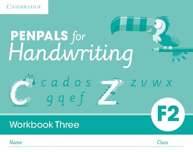 Gill Budgell, Kate Ruttle - Penpals for Handwriting Foundation 2 Workbook Three (Pack of 10), Övrigt. Tillgänglighet: Tillfälligt slut