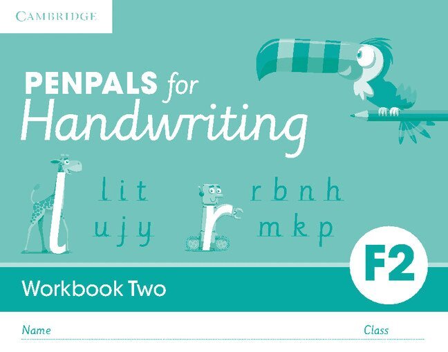 Gill Budgell, Kate Ruttle - Penpals for Handwriting Foundation 2 Workbook Two (Pack of 10), Övrigt