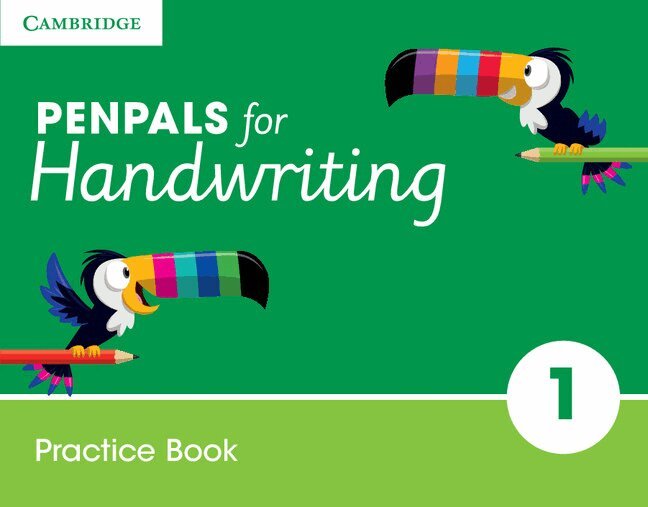 Gill Budgell, Kate Ruttle - Penpals for Handwriting Year 1 Practice Book, Häftad