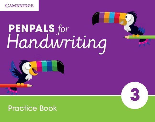 Gill Budgell, Kate Ruttle - Penpals for Handwriting Year 3 Practice Book, Häftad