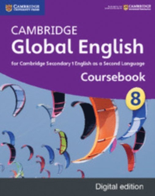 Libby Mitchell, Chris Barker - Cambridge Global English Stage 8 Coursebook Digital Edition, E-bok