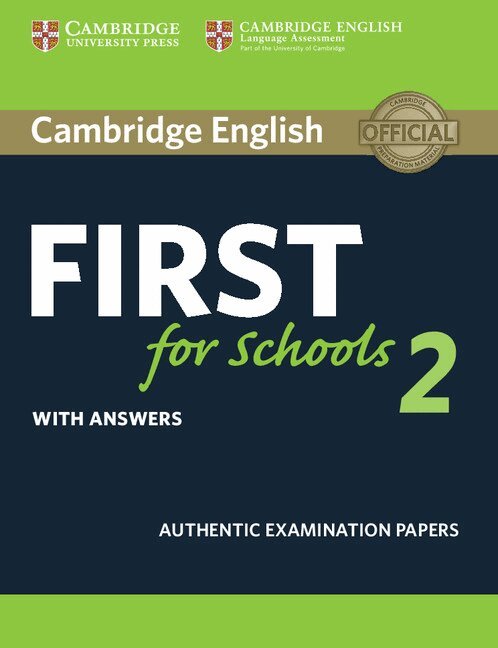 Cambridge English First for Schools 2 Student's Book with answers, Häftad