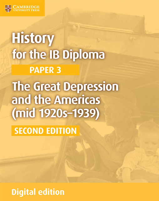 Mike Wells, Nick Fellows - Great Depression and the Americas (mid 1920s-1939) Digital Edition, E-bok