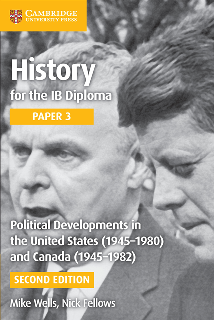Mike Wells, Nick Fellows - Political Developments in the United States (1945-1980) and Canada (1945-1982) Digital Edition, E-bok
