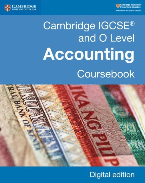 Catherine Coucom - Cambridge IGCSE(R) and O Level Accounting Coursebook Digital Edition, E-bok