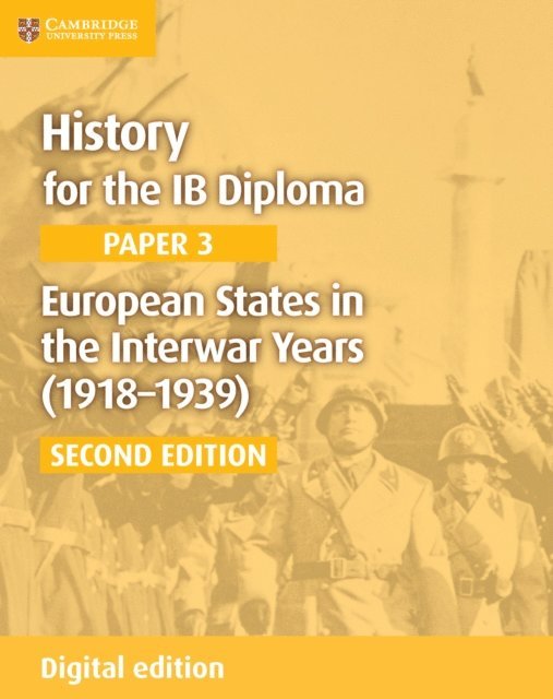 Jean Bottaro, Sally Waller, Allan Todd - European States in the Interwar Years (1918-1939) Digital Edition, E-bok