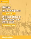 European States in the Interwar Years (1918-1939) Digital Edition