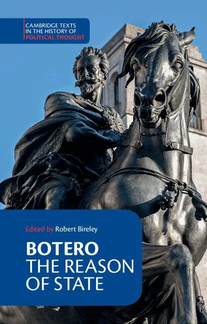 Giovanni Botero, Robert Bireley - Botero: The Reason of State, Häftad. Tillgänglighet: Lägg i varukorg