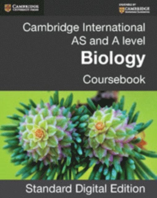 Dennis Taylor, Jennifer Gregory, Richard Fosbery, Mary Jones - Cambridge International AS and A Level Biology Digital Edition Coursebook, E-bok