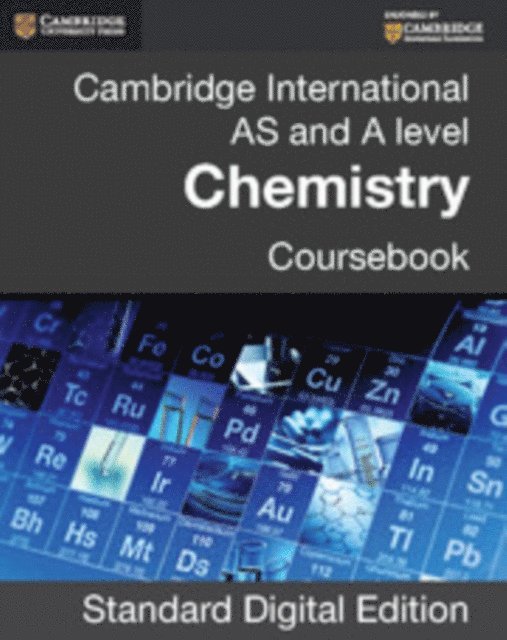 Roger Norris, Lawrie Ryan - Cambridge International AS and A Level Chemistry Digital Edition Coursebook, E-bok