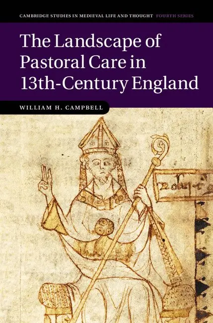 William H. Campbell - The Landscape of Pastoral Care in 13th-Century England, Inbunden. Tillgänglighet: Lägg i varukorg