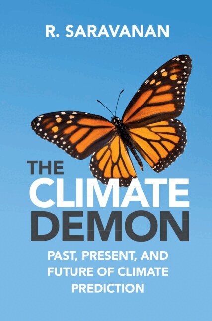 R. Saravanan - The Climate Demon, Inbunden