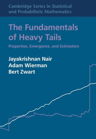 The Fundamentals of Heavy Tails av Jayakrishnan Nair, Adam Wierman, Bert Zwart, Jayakrishnan Nair, Adam Wierman