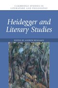 Heidegger and Literary Studies