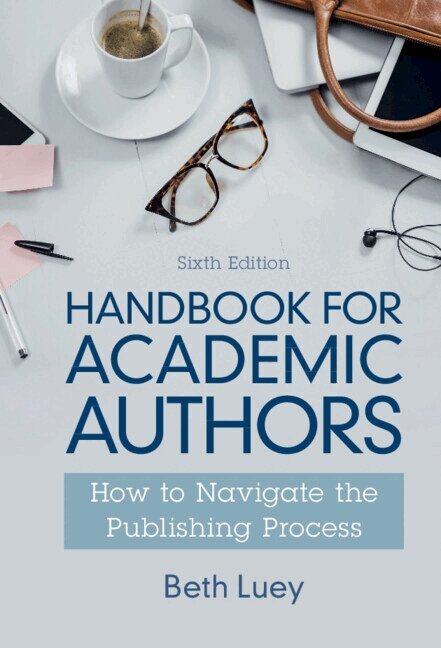 Beth Luey - Handbook for Academic Authors, Inbunden. Tillgänglighet: Lägg i varukorg