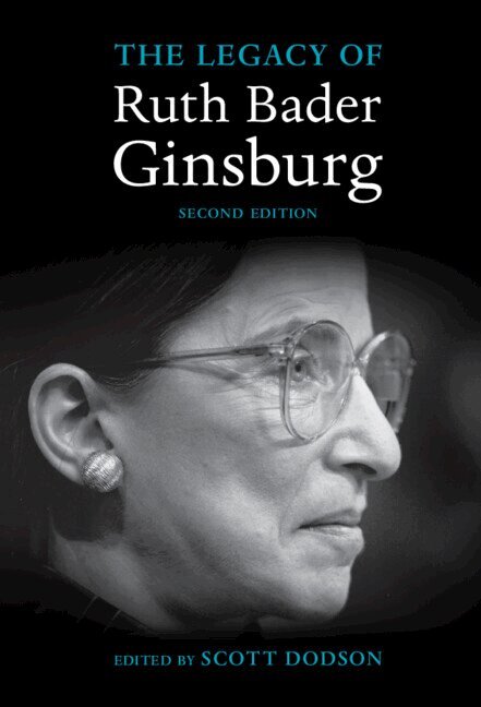 Scott Dodson - The Legacy of Ruth Bader Ginsburg, Inbunden. Tillgänglighet: Lägg i varukorg