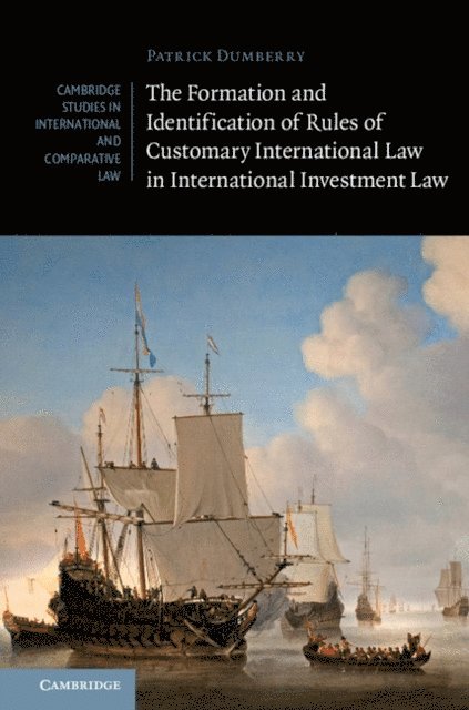 Patrick Dumberry - Formation and Identification of Rules of Customary International Law in International Investment Law, E-bok
