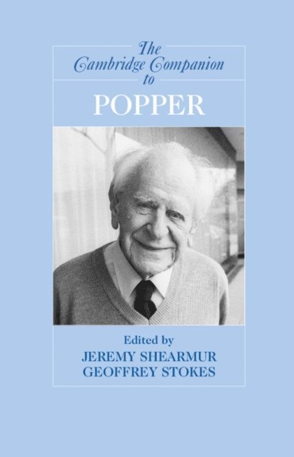Geoffrey Stokes, Jeremy Shearmur - Cambridge Companion to Popper, E-bok