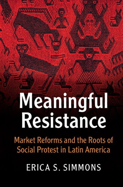 Erica S. Simmons - Meaningful Resistance, E-bok