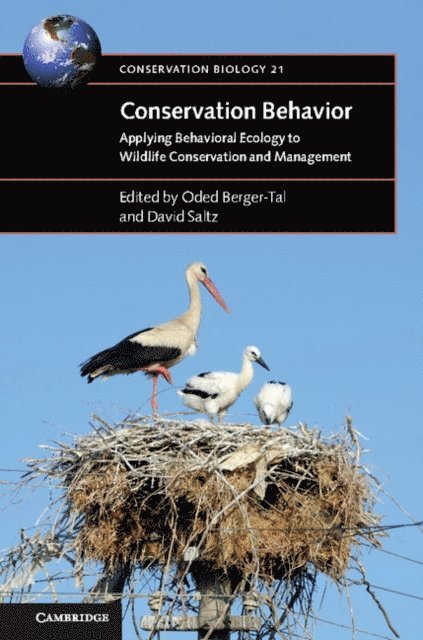 David Saltz, Oded Berger-Tal - Conservation Behavior, E-bok