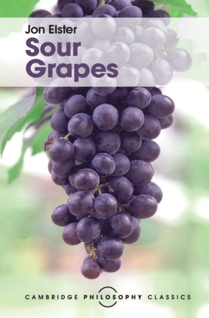 Jon Elster - Sour Grapes, E-bok