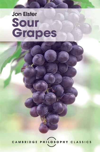 Jon Elster - Sour Grapes, E-bok