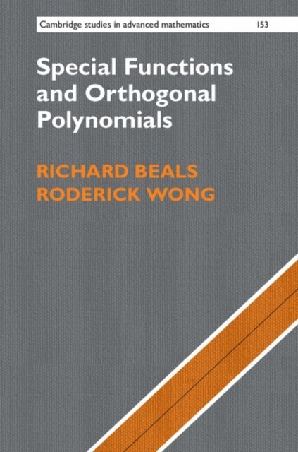 Roderick Wong, Richard Beals - Special Functions and Orthogonal Polynomials, E-bok