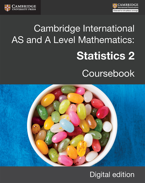 Julian Gilbey, Jane Miller, Steve Dobbs - Cambridge International AS and A Level Mathematics: Statistics 2 Revised Edition Digital edition, E-bok