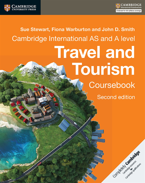 John D. Smith, Fiona Warburton, Sue Stewart - Cambridge International AS and A Level Travel and Tourism Coursebook Digital Edition, E-bok