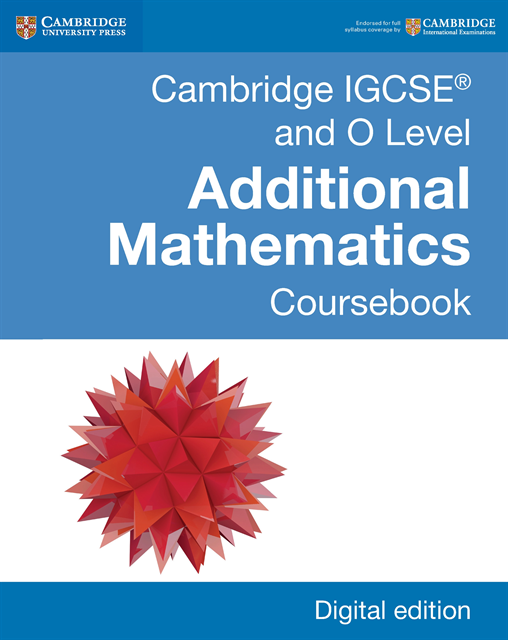 Sue Pemberton - Cambridge IGCSE(R) and O Level Additional Mathematics Digital Edition, E-bok