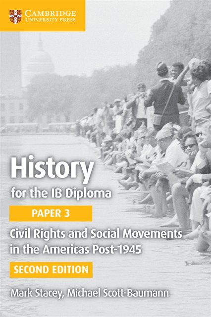 Mike Scott-Baumann, Mark Stacey - Civil Rights and Social Movements in the Americas Post-1945 Digital Edition, E-bok