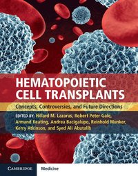 Hematopoietic Cell Transplants Hardback with Online Resource