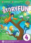 Storyfun for Movers Level 4 Student's Book with Online Activities and Home Fun Booklet 4