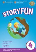 Storyfun Level 4 Teacher's Book with Audio