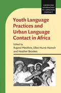 Youth Language Practices and Urban Language Contact in Africa