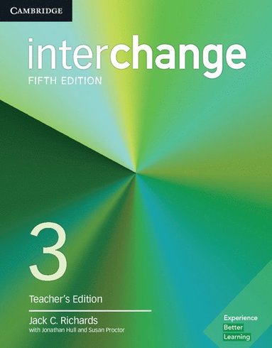 Interchange Level 3 Teacher's Edition with Complete Assessment Program av Jack C Richards