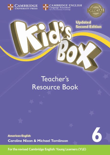 Kate Cory-Wright - Kid's Box Level 6 Teacher's Resource Book with Online Audio American English, Övrigt