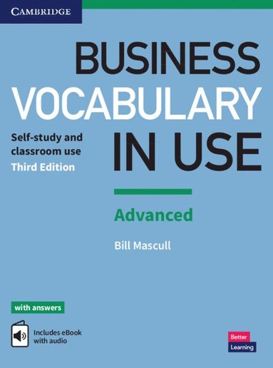 Business Vocabulary in Use: Advanced Book with Answers and Enhanced ebook av Bill Mascull