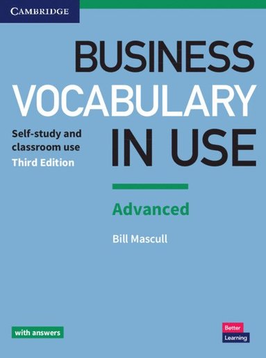 Business Vocabulary in Use: Advanced Book with Answers av Bill Mascull