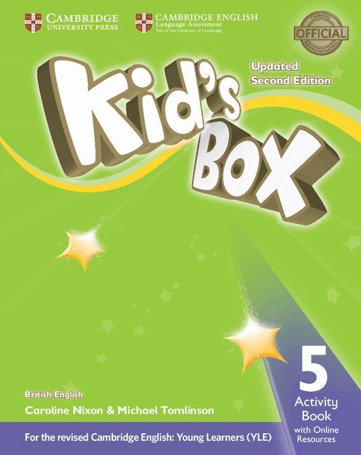 Caroline Nixon, Michael Tomlinson - Kid's Box Level 5 Activity Book with Online Resources British English, Övrigt