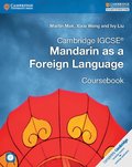 Cambridge IGCSE(TM) Mandarin as a Foreign Language Coursebook with Audio CDs (2)