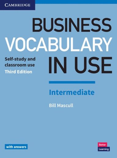 Business Vocabulary in Use: Intermediate Book with Answers av Bill Mascull