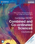 Cambridge IGCSE Combined and Co-ordinated Sciences Coursebook with CD-ROM